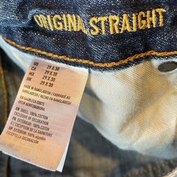 Men’s American Eagle Jeans, size 29x30 NWOT! - Picture 4 of 4
